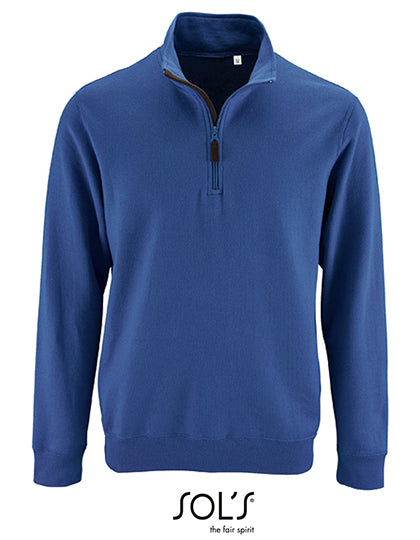 Men´s Zip High Collar Sweatshirt Stan (L02088)