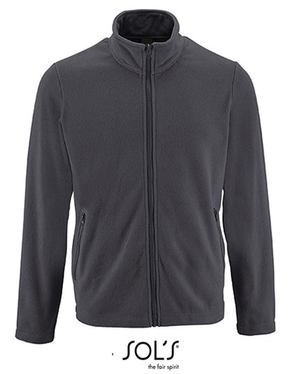 Men´s Plain Fleece Jacket Norman (L02093)