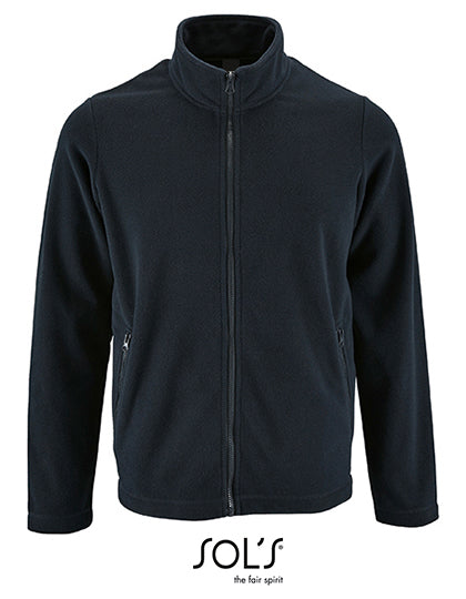 Men´s Plain Fleece Jacket Norman (L02093)