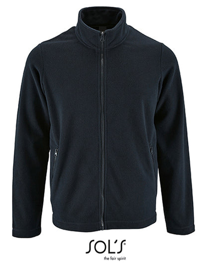 Men´s Plain Fleece Jacket Norman (L02093)