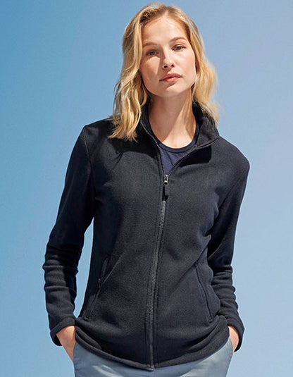 Women´s Plain Fleece Jacket Norman (L02094)