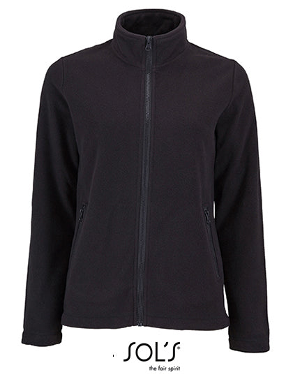 Women´s Plain Fleece Jacket Norman (L02094)