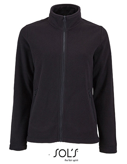 Women´s Plain Fleece Jacket Norman (L02094)