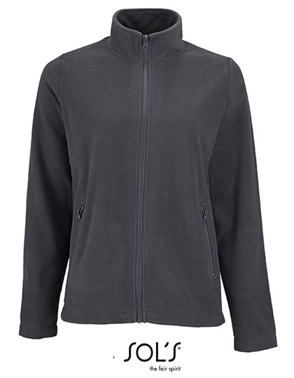 Women´s Plain Fleece Jacket Norman (L02094)