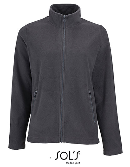 Women´s Plain Fleece Jacket Norman (L02094)