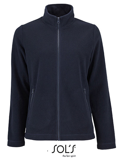 Women´s Plain Fleece Jacket Norman (L02094)