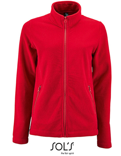 Women´s Plain Fleece Jacket Norman (L02094)