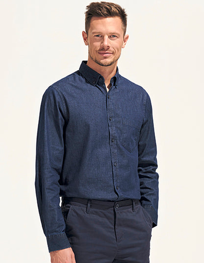 Men´s Denim Shirt Barry (L02100)