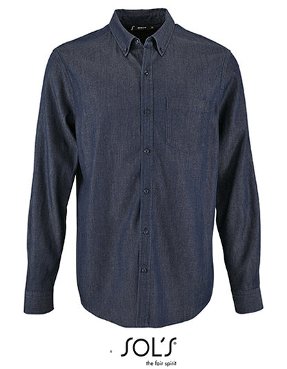 Men´s Denim Shirt Barry (L02100)