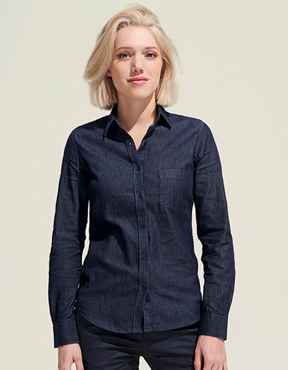 Women´s Denim Shirt Barry (L02101)