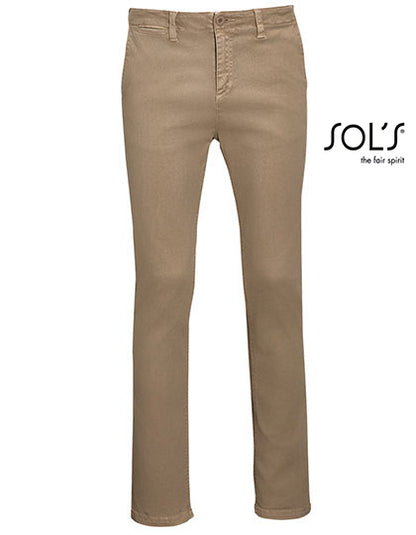 Men´s Chino Trousers Jules - Length 35 (L02120)