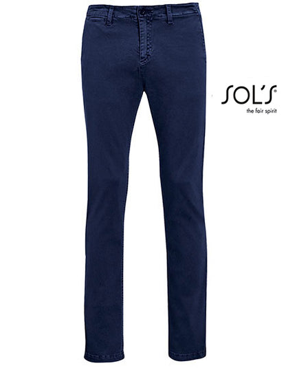 Men´s Chino Trousers Jules - Length 35 (L02120)