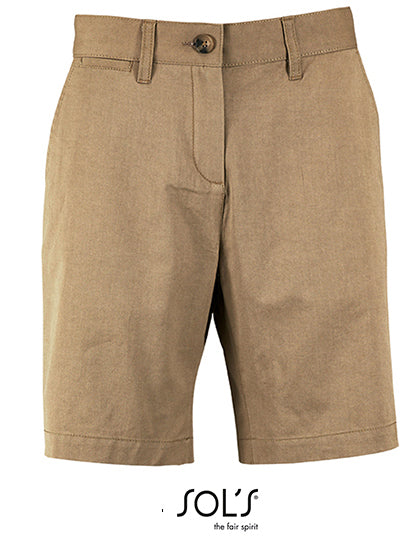 Women´s Chino Bermuda Shorts Jasper (L02762)