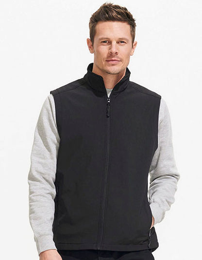 Men´s Race Bodywarmer Softshell (L02887)