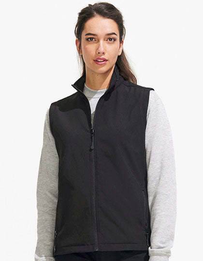 Women´s Race Bodywarmer Softshell (L02888)