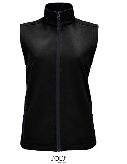 Women´s Race Bodywarmer Softshell (L02888)