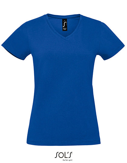 Women´s Imperial V-Neck T-Shirt (L02941)