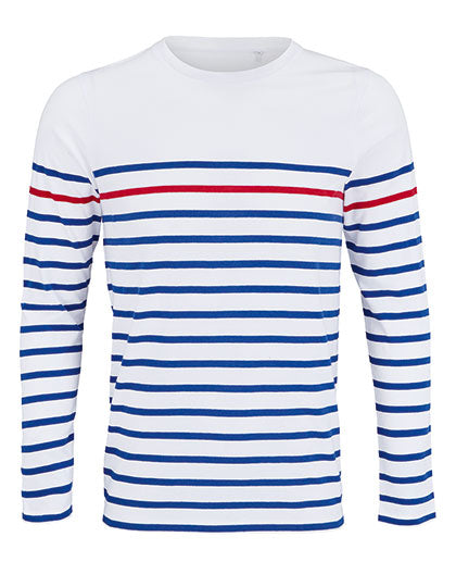 Men´s Long Sleeve Striped T-Shirt Matelot (L03099)
