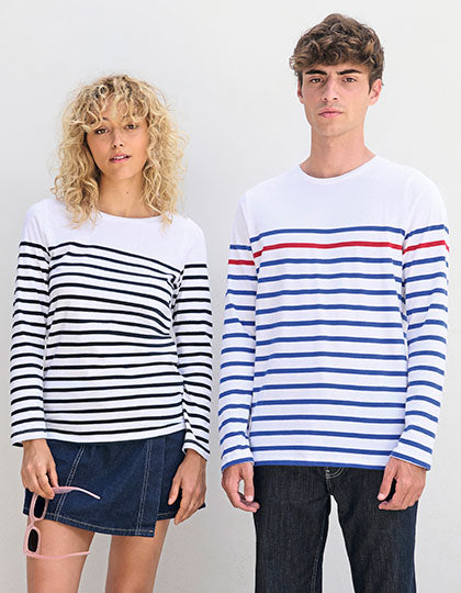 Women´s Long Sleeve Striped T-Shirt Matelot (L03100)