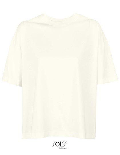 Women´s Boxy Oversized T-Shirt (L03807)