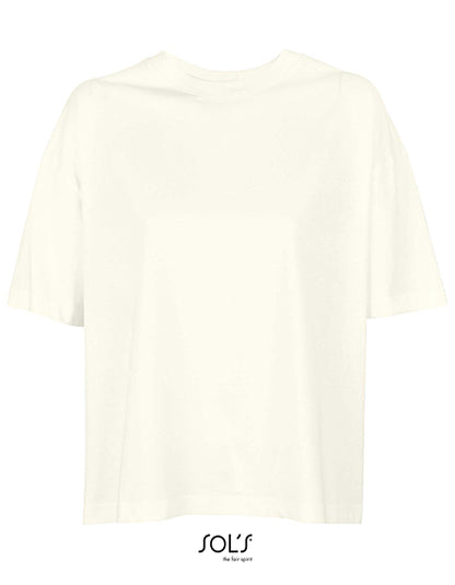 Women´s Boxy Oversized T-Shirt (L03807)