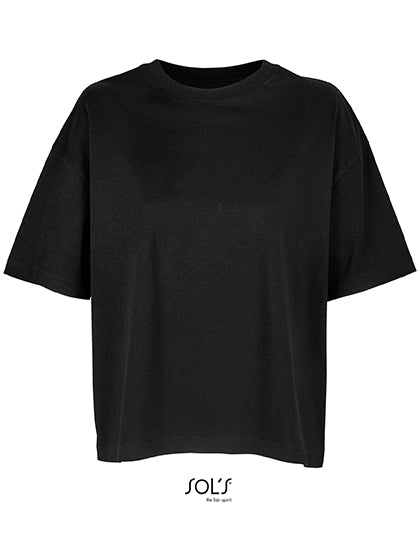 Women´s Boxy Oversized T-Shirt (L03807)