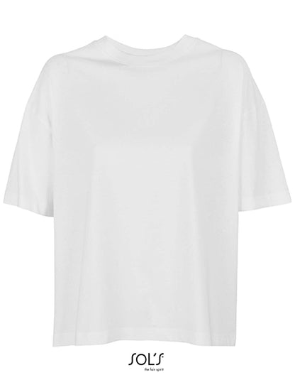 Women´s Boxy Oversized T-Shirt (L03807)