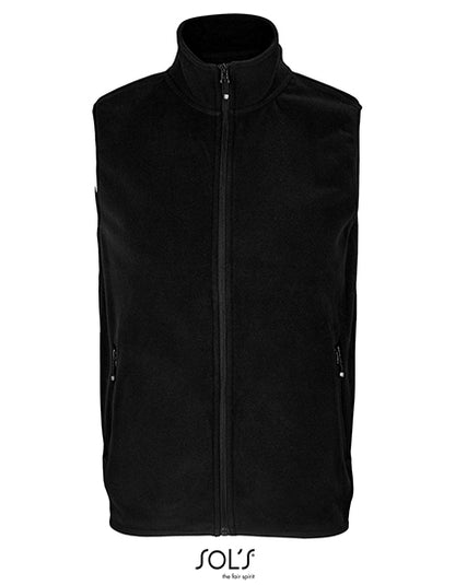 Unisex Factor Zipped Fleece Bodywarmer (L03822)