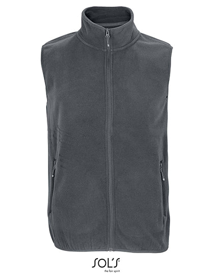 Unisex Factor Zipped Fleece Bodywarmer (L03822)