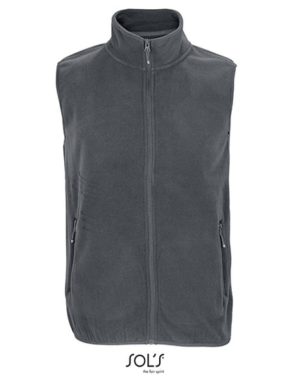 Unisex Factor Zipped Fleece Bodywarmer (L03822)