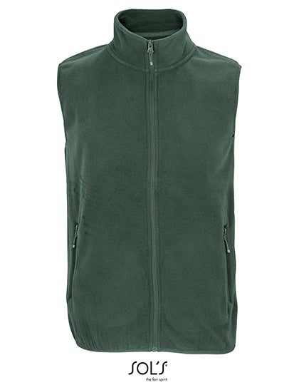 Unisex Factor Zipped Fleece Bodywarmer (L03822)