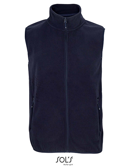 Unisex Factor Zipped Fleece Bodywarmer (L03822)
