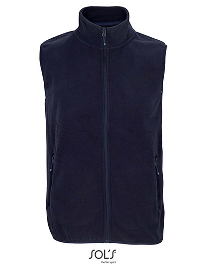 Unisex Factor Zipped Fleece Bodywarmer (L03822)