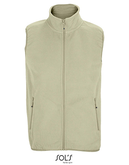 Unisex Factor Zipped Fleece Bodywarmer (L03822)