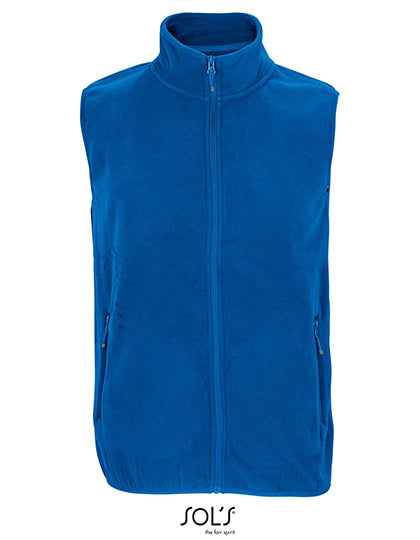 Unisex Factor Zipped Fleece Bodywarmer (L03822)