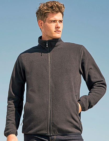 Men´s Factor Zipped Fleece Jacket (L03823)