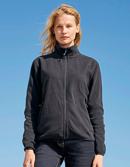Women´s Factor Zipped Fleece Jacket (L03824)