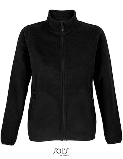 Women´s Factor Zipped Fleece Jacket (L03824)