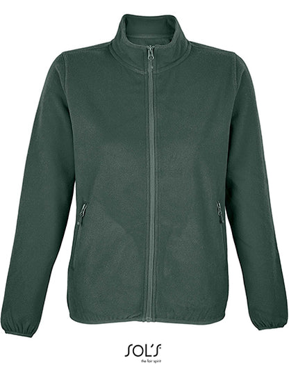 Women´s Factor Zipped Fleece Jacket (L03824)