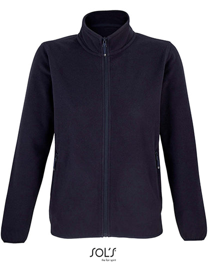 Women´s Factor Zipped Fleece Jacket (L03824)