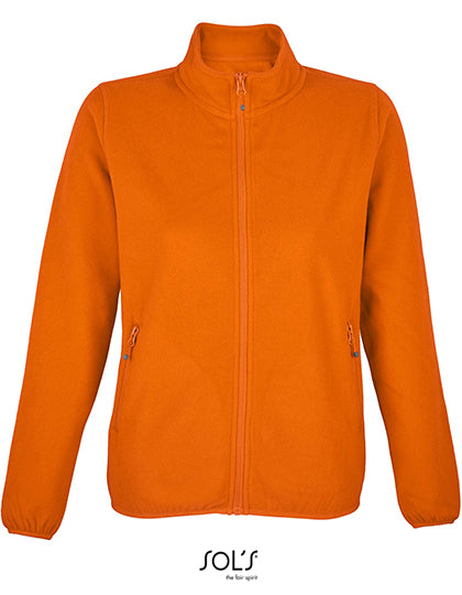 Women´s Factor Zipped Fleece Jacket (L03824)