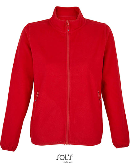 Women´s Factor Zipped Fleece Jacket (L03824)