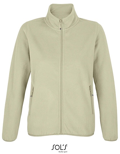 Women´s Factor Zipped Fleece Jacket (L03824)