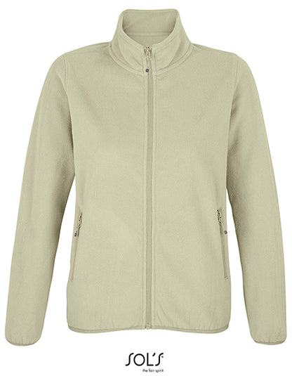 Women´s Factor Zipped Fleece Jacket (L03824)