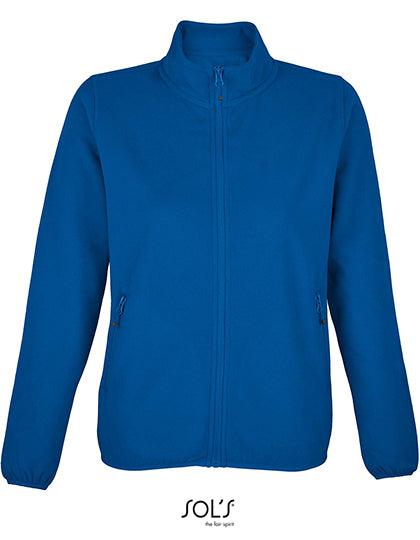 Women´s Factor Zipped Fleece Jacket (L03824)