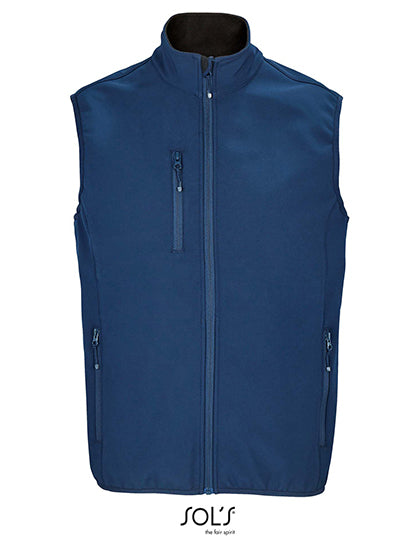 Men´s Falcon Zipped Softshell Bodywarmer (L03825)