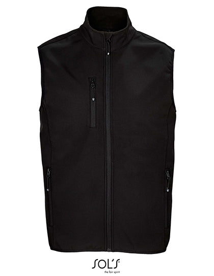 Men´s Falcon Zipped Softshell Bodywarmer (L03825)