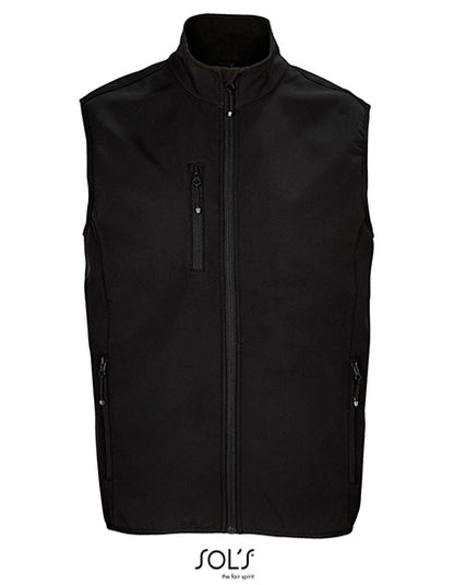 Men´s Falcon Zipped Softshell Bodywarmer (L03825)