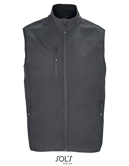 Men´s Falcon Zipped Softshell Bodywarmer (L03825)