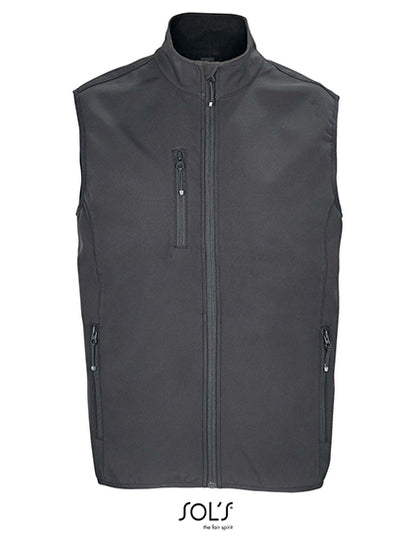 Men´s Falcon Zipped Softshell Bodywarmer (L03825)